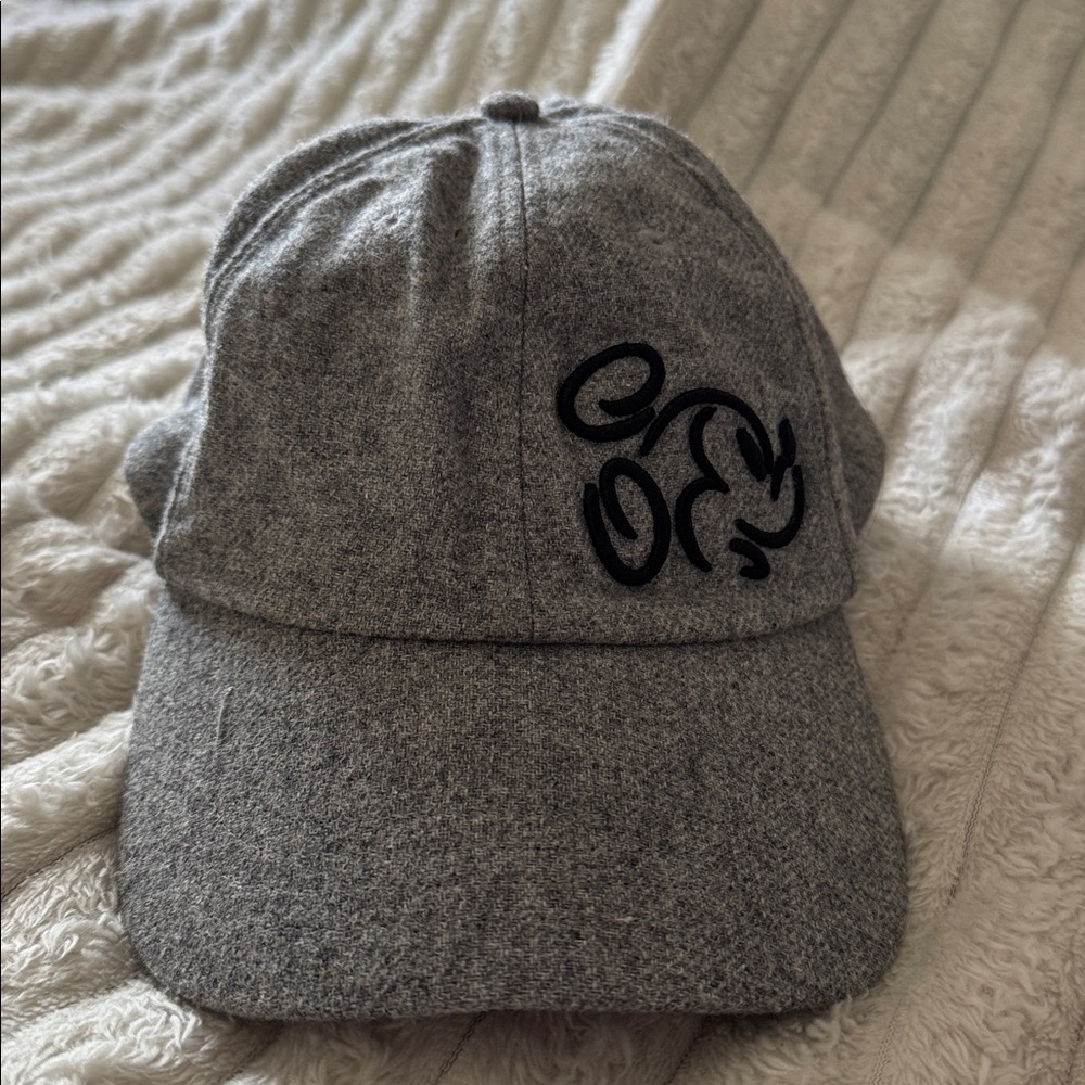 Disney Grey Wool Mickey Hat - Picture 2 of 5